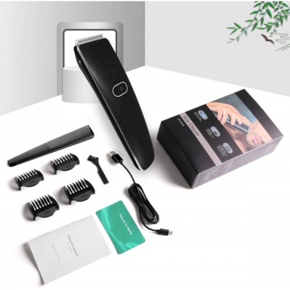 One-Button Cordless Hair Clipper Trimmer Kit - New - Picture 4 of 7